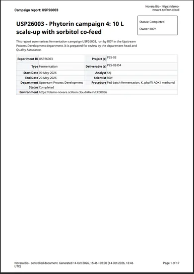 The title page without the draft notice